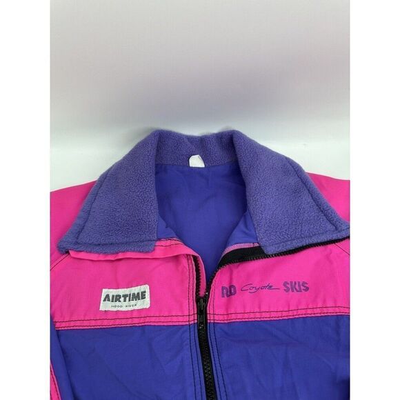 Vintage Research Dynamics Coyote Skis Airtime Hood River Oregon Retro Jacket S - Picture 3 of 8